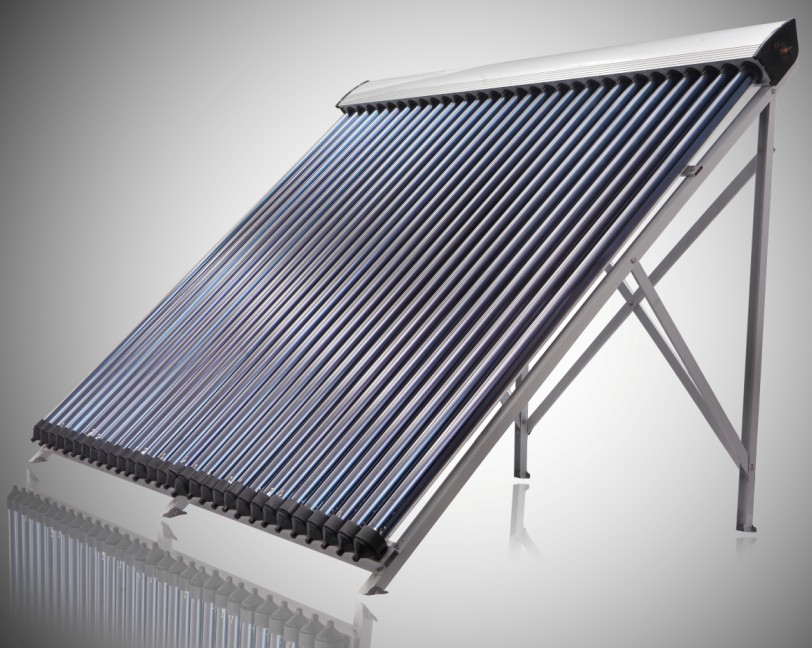 Coletor solar 24tube, 