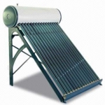 Aquecedor solar de água de 250 litros, 