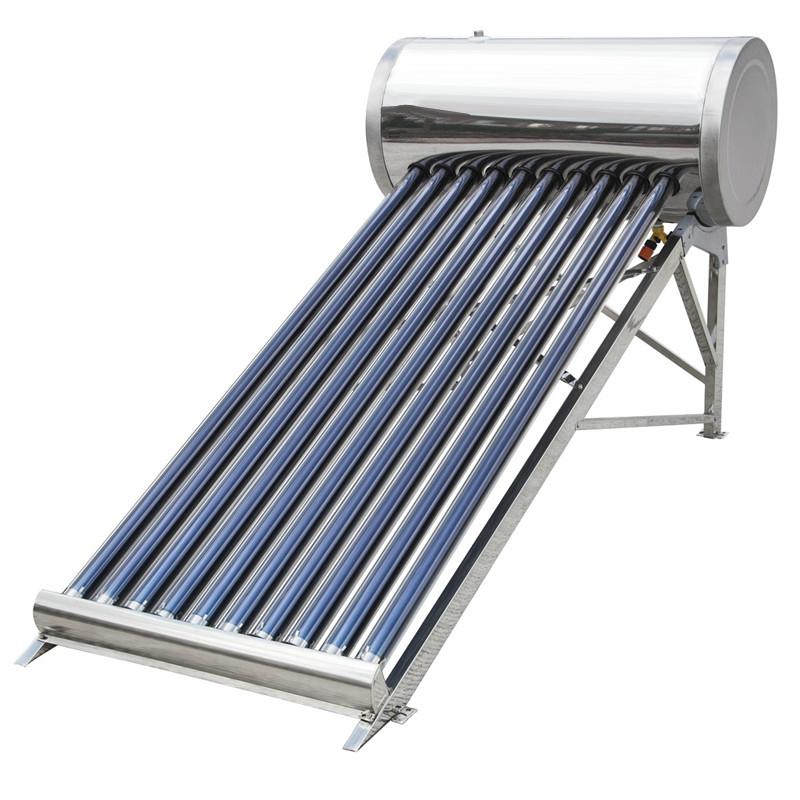 Coletor solar de tubo de calor com tubo, 