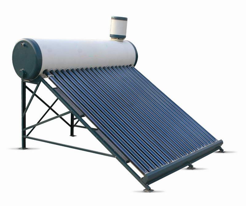 Aquecedor solar de água a bateria elétrica, 