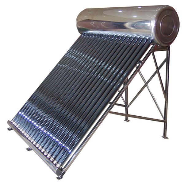 Aquecedor solar de água a 200 L, 