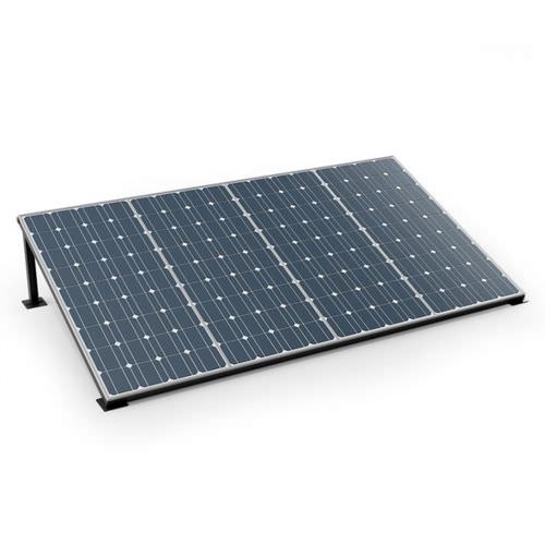 Coletor solar de placa plana de elementos filtrantes, 