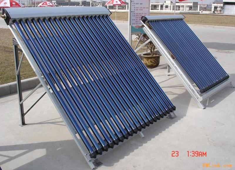 Coletor solar de bons materiais em energia, 