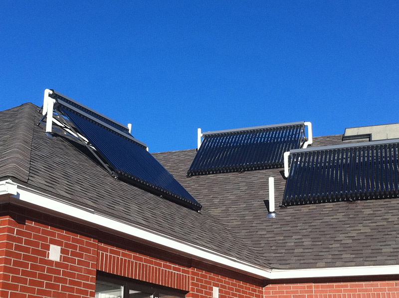 Sistemas solares de água quente para uso doméstico, 