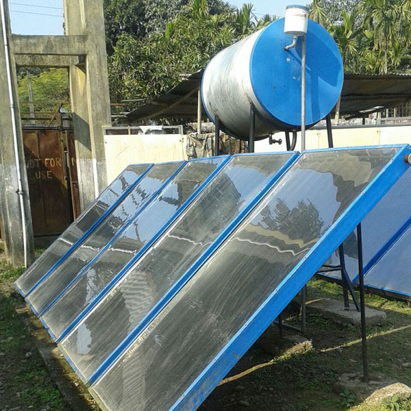 Mais recente projeto aquecedor solar de água placa plana, 