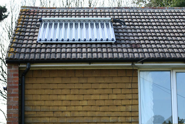 Qualidade garantida no terraço aquecedor solar de água, 