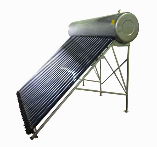 Aquecedor de água com energia solar, 