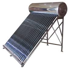 Aquecedor solar de água quente, 