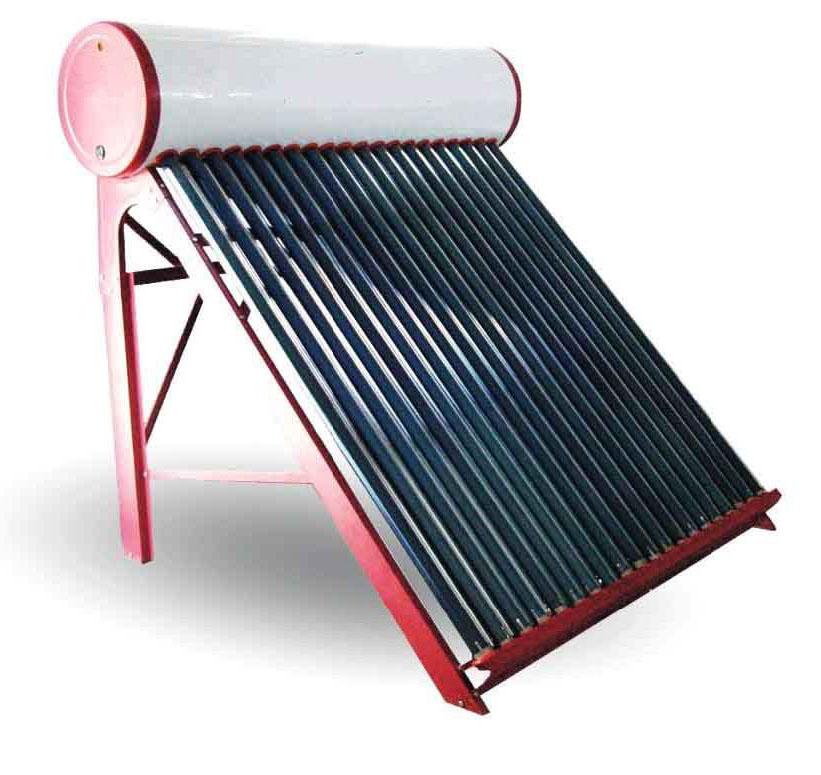 Aquecedor solar de água para piscina, 