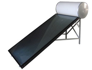 Painel plano solar térmico, 