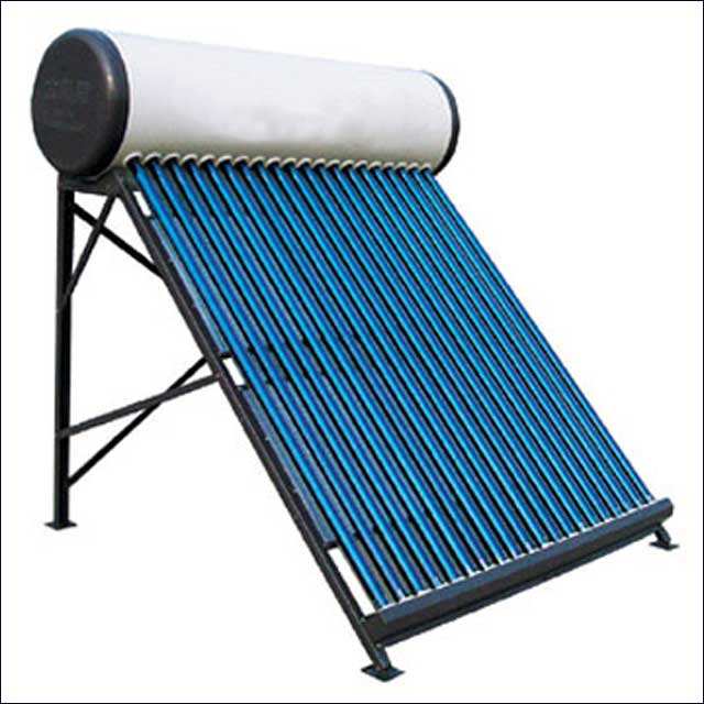 Aquecedor solar de água de 1000 litros, 