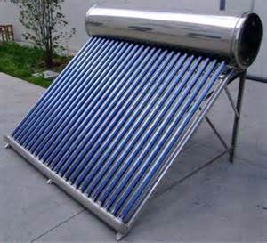 Aquecedor solar de água, 