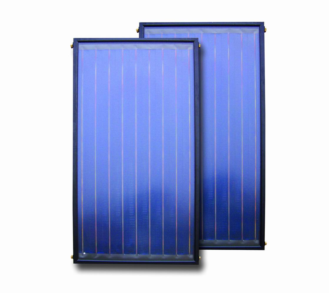 Coletor solar de placa plana Sun energia, 