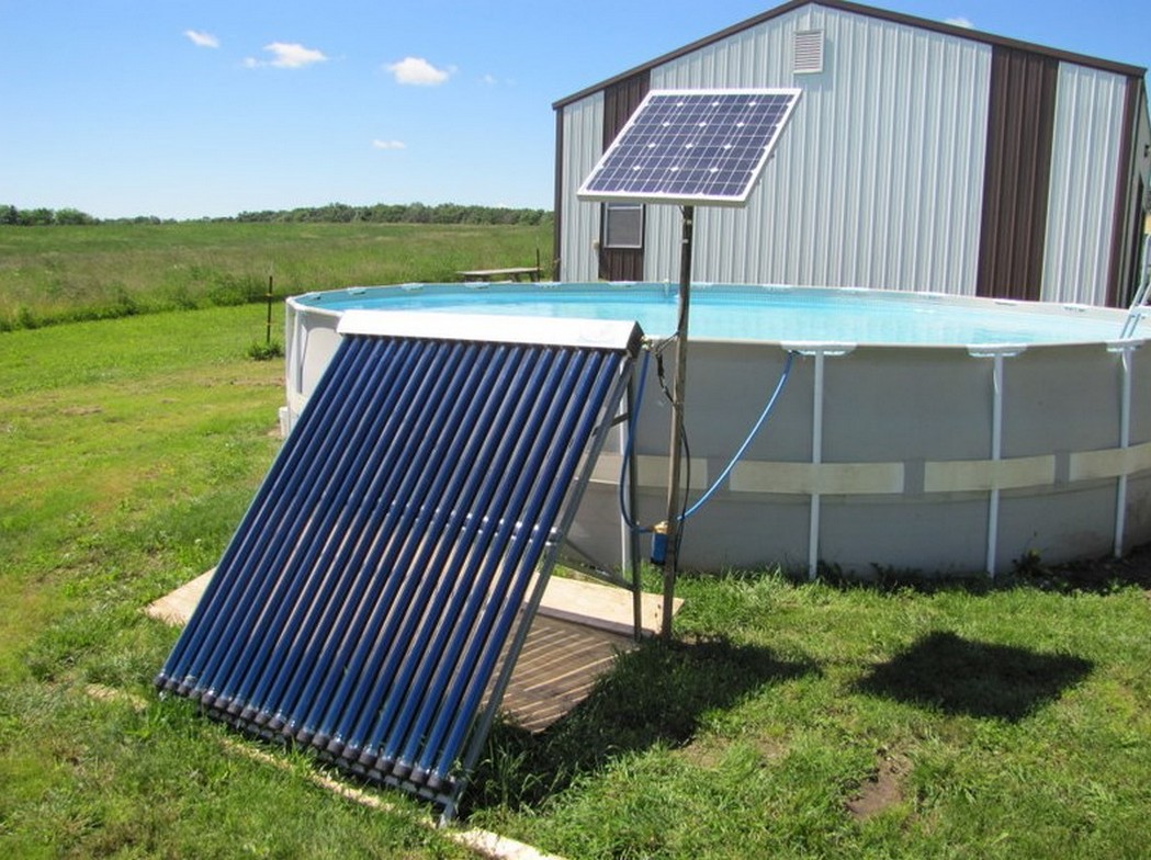 Aquecedores solares de água de qualidade de nível superior, 