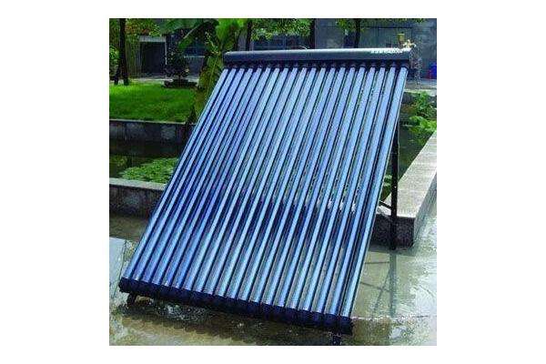 Coletor solar U-pipe, 