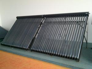 Sistema solar industrial de aquecedor de água