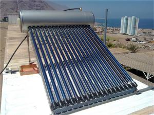 Aquecedor solar sem pressão