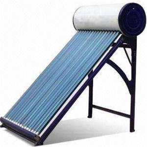 Tubo solar para aquecedor de água