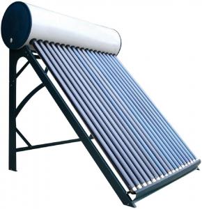 Aquecedor solar de água split