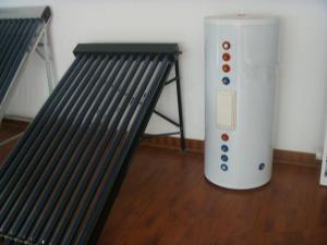 Controlador de temperatura para aquecedor solar de água